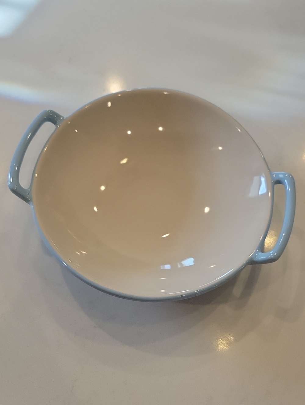Le Creuset Coastal Blue Wok